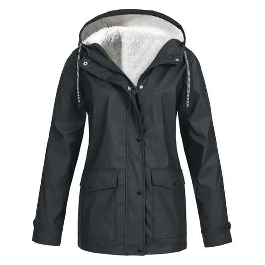 Women's Breathable Raincoat - Skye - Pexav
