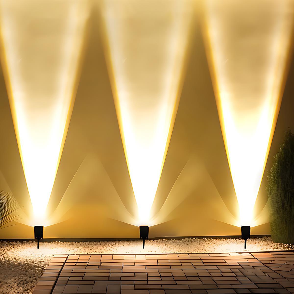 Bright Outdoor LED Security Light - Pexav