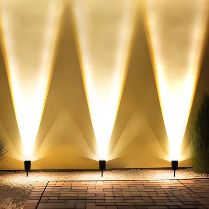 Bright Outdoor LED Security Light - Pexav