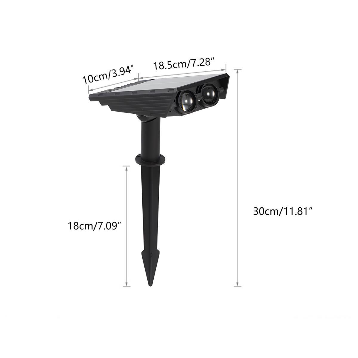 Bright Outdoor LED Security Light