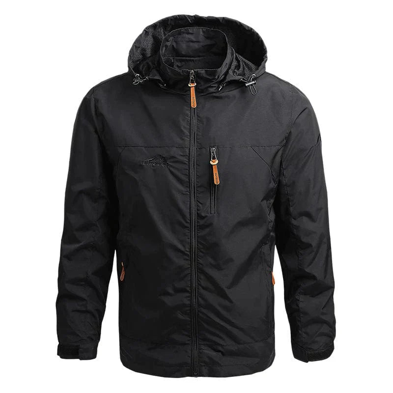 Breathable Mens Parka with Hood - Pexav