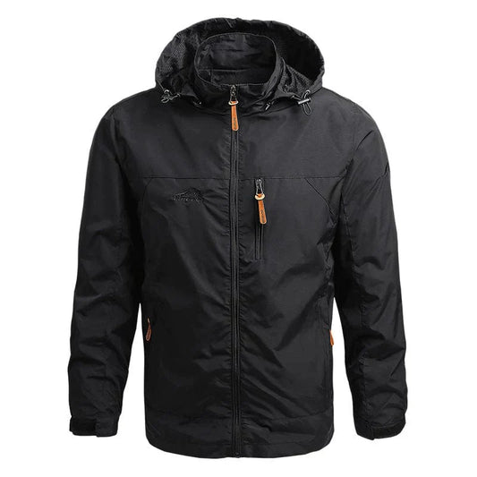 Breathable Mens Parka with Hood - Pexav