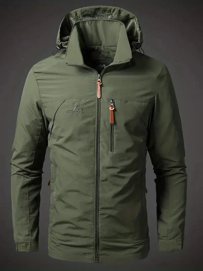 Waterproof Mens Sports Jacket - StormGuard - Pexav