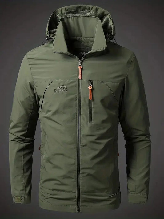 Waterproof Mens Sports Jacket - StormGuard - Pexav