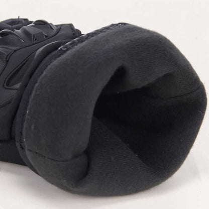 Waterproof Motorcycle Gloves for Winter - ShieldRide-Black-M-Nora Luxe