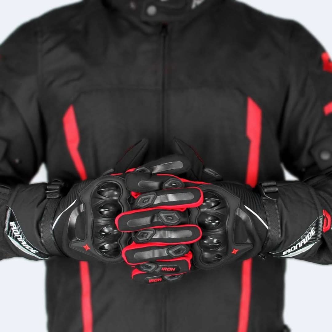Warm Insulated Motorcycle Winter Gloves - Pexav