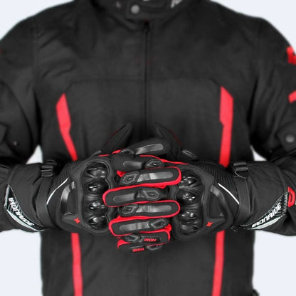 Warm Insulated Motorcycle Winter Gloves - Pexav