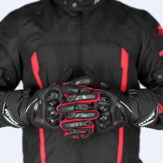 Warm Insulated Motorcycle Winter Gloves - Pexav