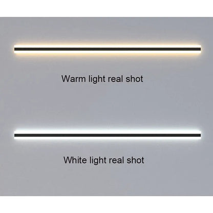 Waterproof Outdoor Wall Lamp - AquaLume-Warm White-11.81 × 3.54 in 9W-Nora Luxe