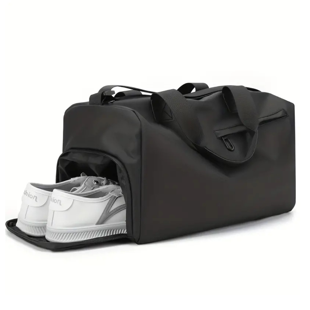 Waterproof Gym Bag with Separate Shoe Pocket - Pexav