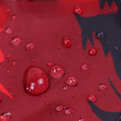 Waterproof Winter Jacket for Dogs - StormGuard-Red graffiti-XS-Nora Luxe