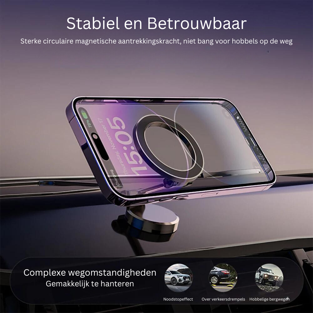 Strong Phone Stand with Metal Base Mount