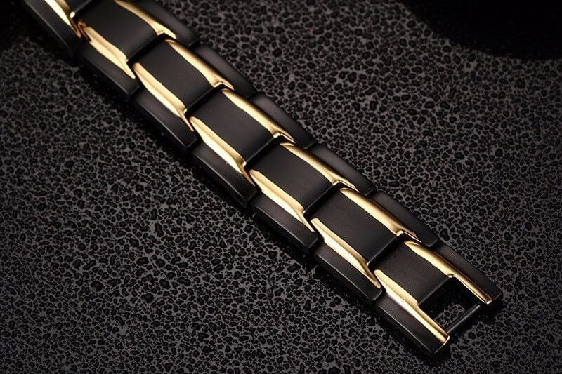 Strong Stainless Steel Magnetic Bracelet