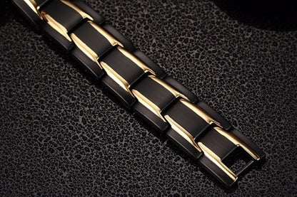 Strong Stainless Steel Magnetic Bracelet