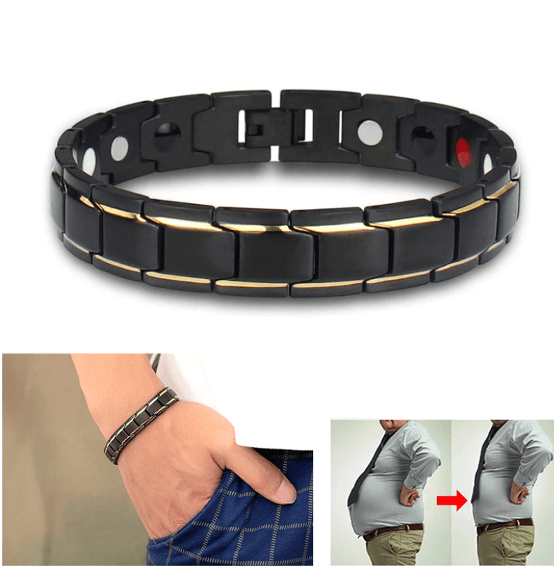 Strong Stainless Steel Magnetic Bracelet