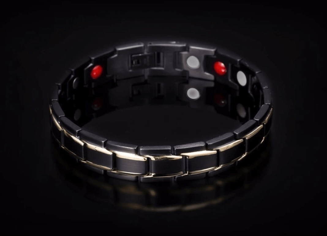 Strong Stainless Steel Magnetic Bracelet