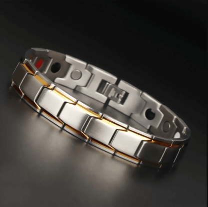 Strong Stainless Steel Magnetic Bracelet