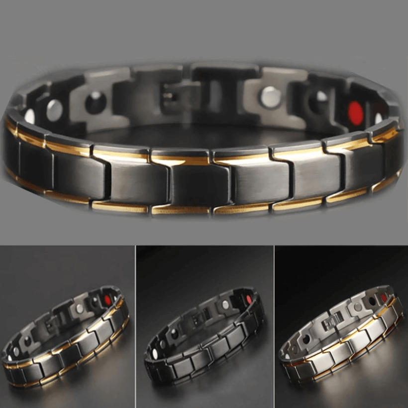 Strong Stainless Steel Magnetic Bracelet