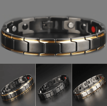 Strong Stainless Steel Magnetic Bracelet