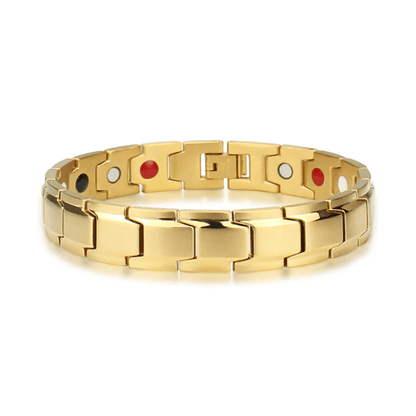 Strong Stainless Steel Magnetic Bracelet