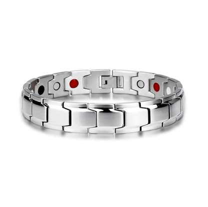 Strong Stainless Steel Magnetic Bracelet