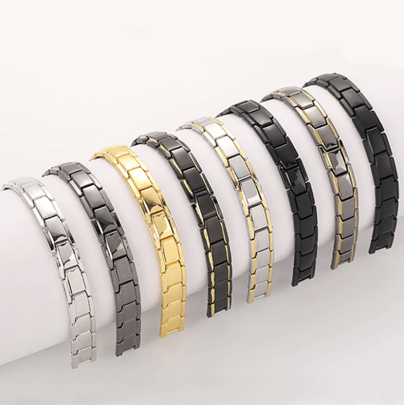 Strong Stainless Steel Magnetic Bracelet