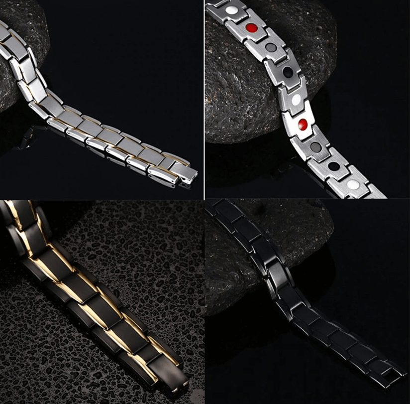 Strong Stainless Steel Magnetic Bracelet