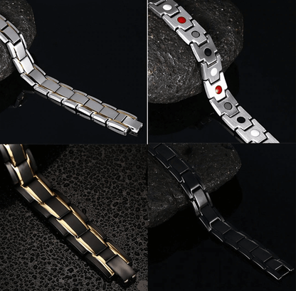 Strong Stainless Steel Magnetic Bracelet