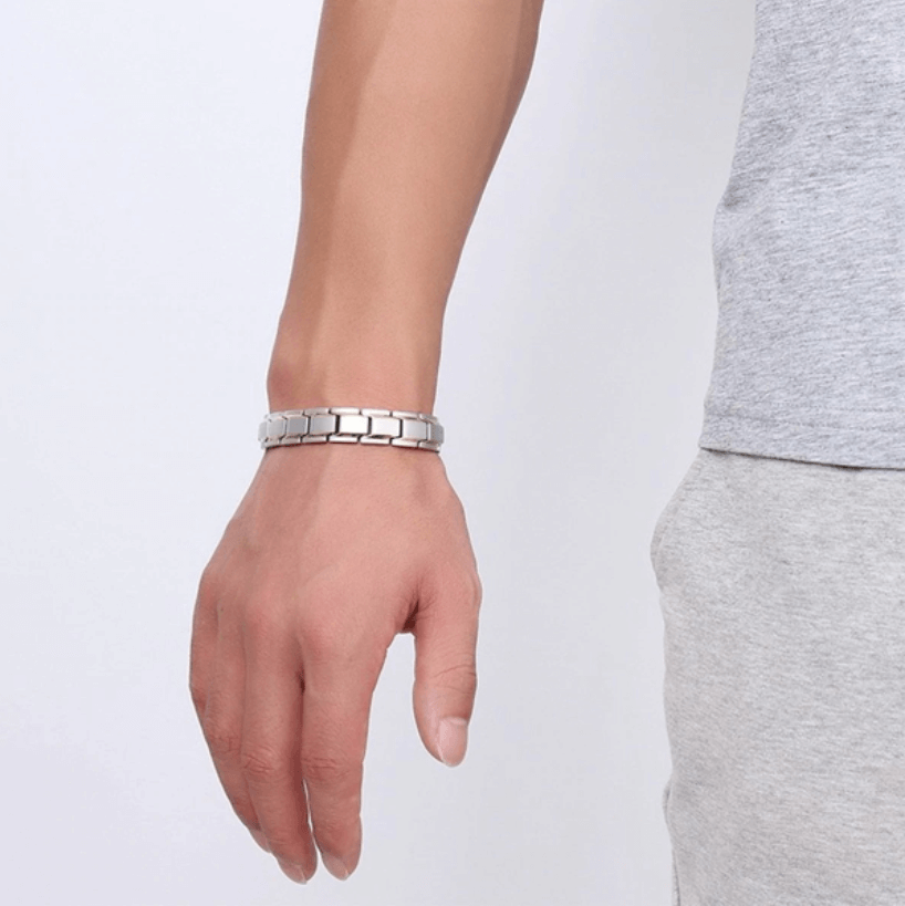 Strong Stainless Steel Magnetic Bracelet - Pexav