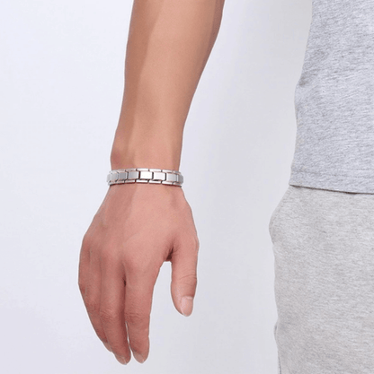 Strong Stainless Steel Magnetic Bracelet - Pexav