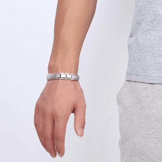 Strong Stainless Steel Magnetic Bracelet - Pexav
