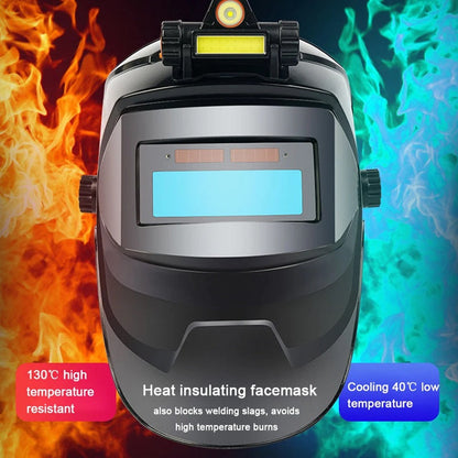 Automatic Shade Welding Mask