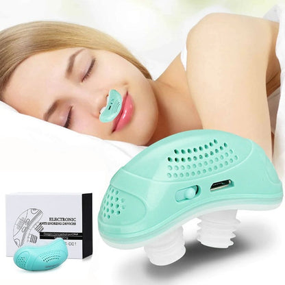 Silent Night Anti Snore Aid - AirEase Micro - Pexav