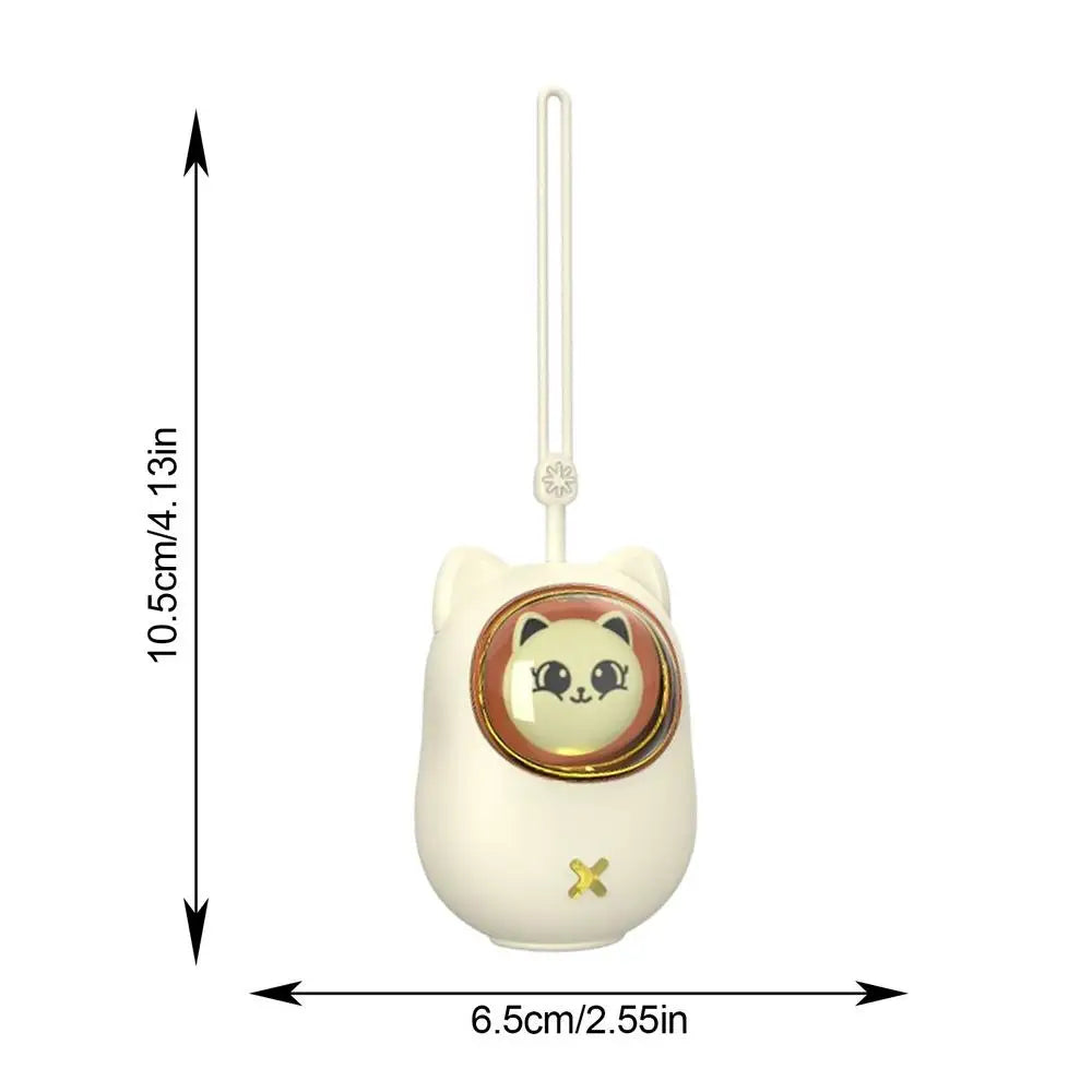 Adorable Kitty Portable Heating Power Bank