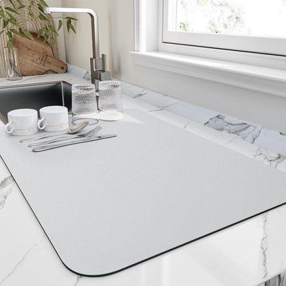 Easy Clean Kitchen Mat Fast Drying Pad