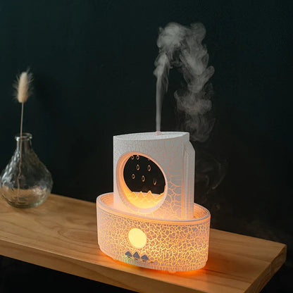 Calming Mist Aroma Diffuser and Humidifier