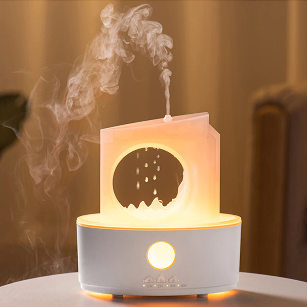 Calming Mist Aroma Diffuser and Humidifier