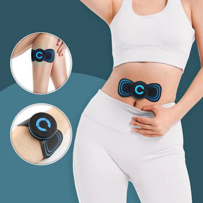 Compact Handheld Back Massager for Sore Muscle Relief