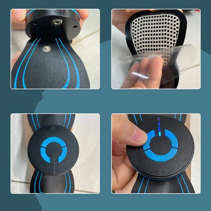 Compact Handheld Back Massager for Sore Muscle Relief