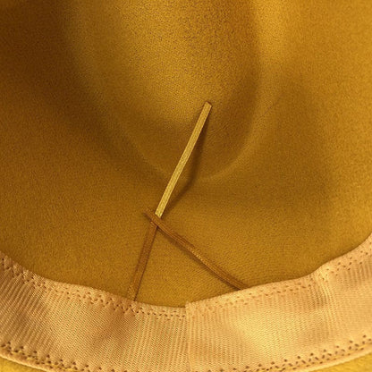Classic Soft Fedora Leather Hat