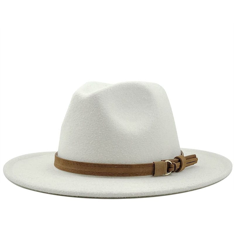 Classic Soft Fedora Leather Hat