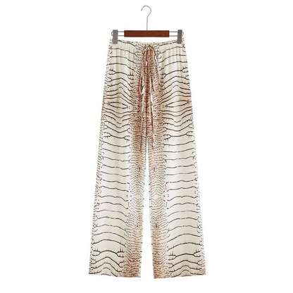 Lightweight Flowy Summer Pants for Women - Pexav