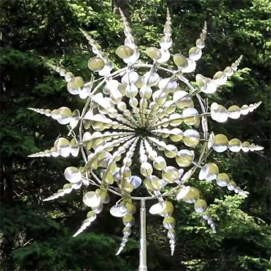 Colorful Garden Windmill Decor - Pexav