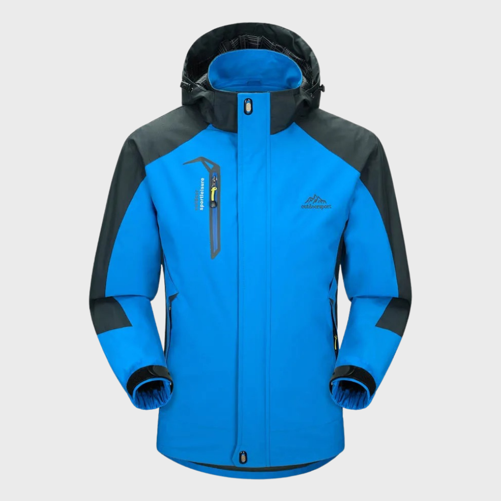 Waterproof Mens Outdoor Jacket - Pexav