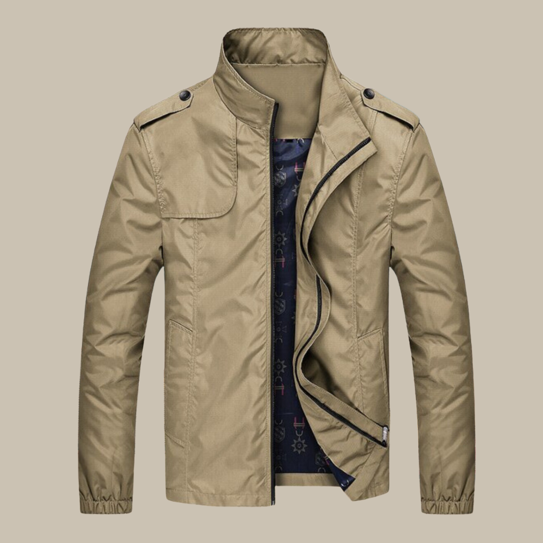 Waterproof Mens Coat with Hood - Camden - Pexav