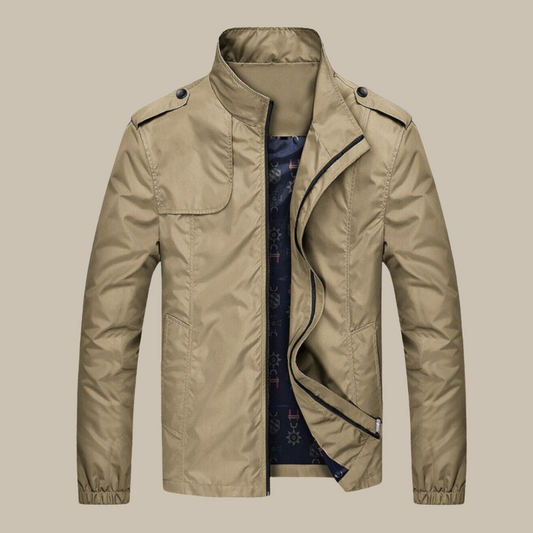 Waterproof Mens Coat with Hood - Camden - Pexav