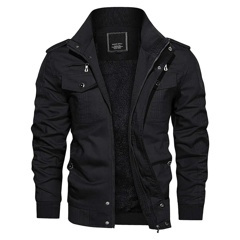 Waterproof Outdoor Mens Jacket - Oliver - Pexav
