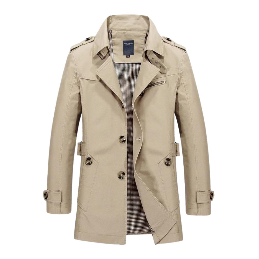 Waterproof Mens Insulated Parka Jacket - Pexav