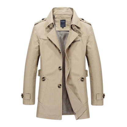 Waterproof Mens Insulated Parka Jacket - Pexav