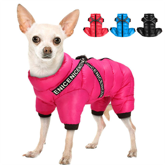 Warm Dog Parka Coat - ArcticPaws - Pexav